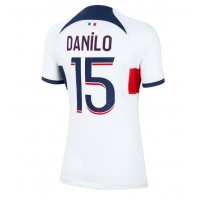 Paris Saint-Germain Danilo Pereira #15 Bortatröja Dam 2023-24 Kortärmad
